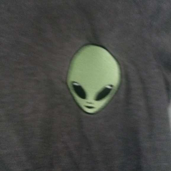 Alien Ringer Tee - Picture 3 of 3